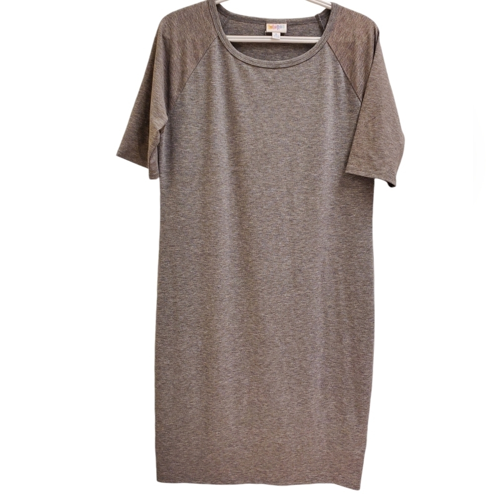 LulaRoe Short Sleeve Midi Dress